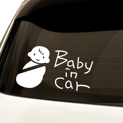 ڵƼĿ  Baby in car 
