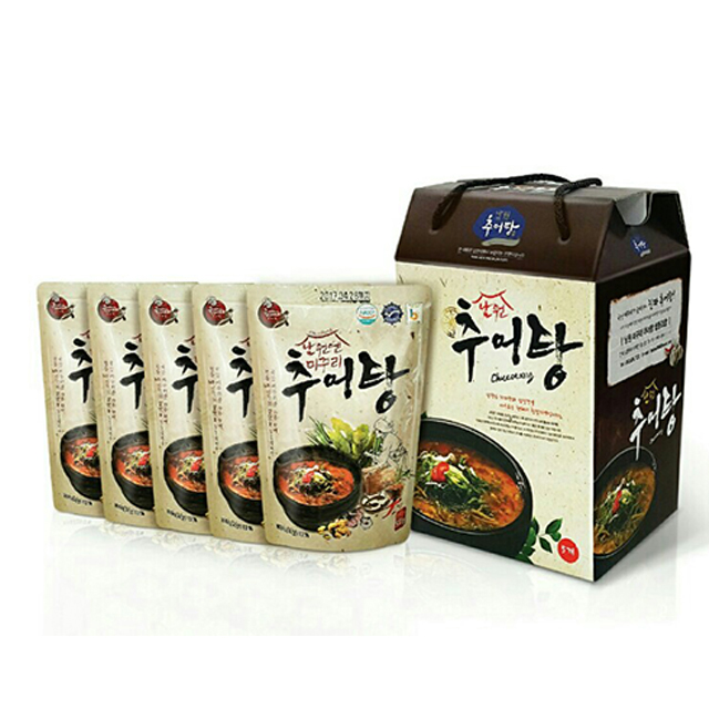 남원엔 미꾸리 추어탕 선물세트 (400g*5팩, 10팩) | 갓피플 푸른가게 남원엔 미꾸리 추어탕 선물세트 (400g*5팩, 10팩) [갓피플몰]