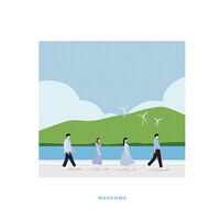 WAYHOME (Ȩ) 1st - 츮  ̾߱ (CD)