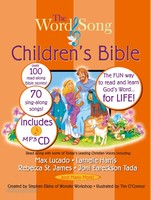 Word and Song Childrens Bible with 1 MP3 CD