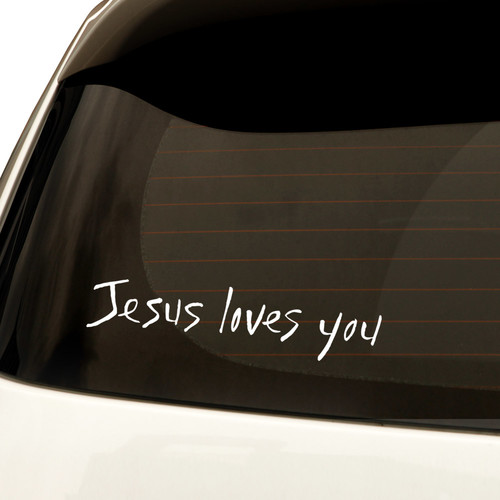 ڵƼĿ ũ Jesus loves you