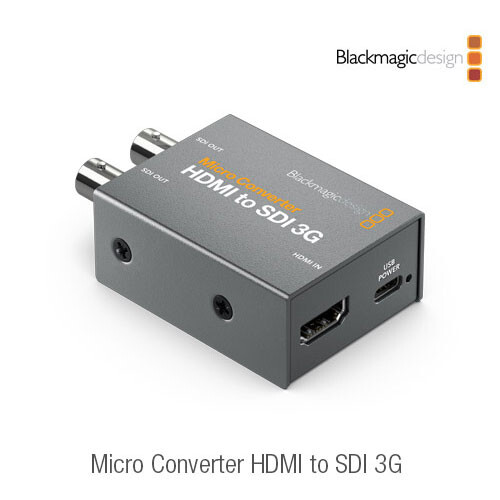 블랙매직디자인 마이크로 컨버터 HDMI to SDI 3G