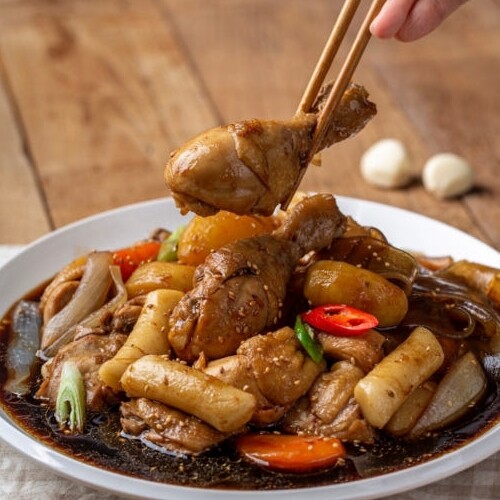 간장찜닭 밀키트