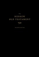 Hebrew Old Testament, Readers Edition (Hardcover)