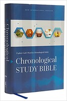 NIV: Chronological Study Bible, Hardcover, Comfort Print: Holy Bible