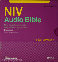 NIV Audio Bible 구약 1 (14CD, 창1:1-삼상27:12)