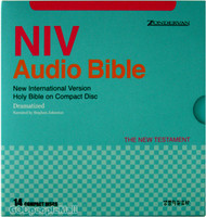 NIV Audio Bible ž (14CD set)