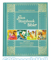 Jesus Storybook Bible Gift Edition: Every Story Whispers His Name (HB)