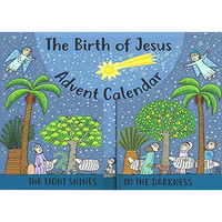 Birth of Jesus Advent Calendar and Nativity Scene / ź޷