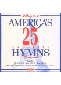 Americas 25 Favorite Hymns 2 (CD)