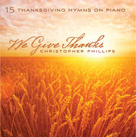 We Give Thanks (CD)