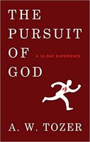 Pursuit of God: A 31-Day Experience (Paperback)