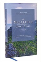 NASB: MacArthur Daily Bible, 2d Ed, Hardcover, Comfort Print