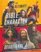 Ultimate Bible Character Devotional (Hardcover)