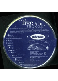 delirious?  - live  in the can (CD)