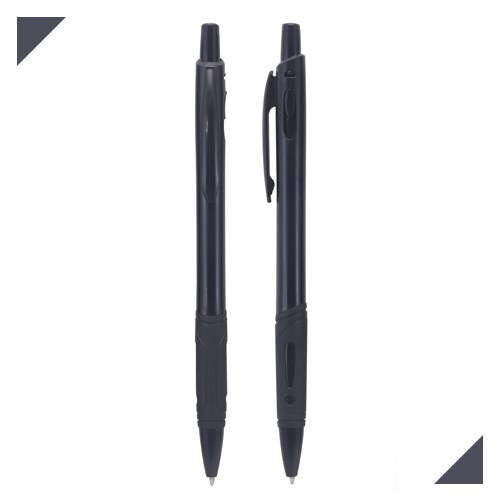 블랙 노크펜 (100개 이상주문가능) 전도용 단체선물 볼펜