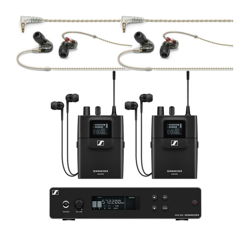 SENNHEISER XSW-IEM SET TWIN 500PRO [ ̾]