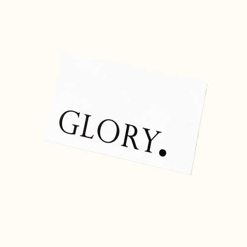 [ұ] Glory , 뷮 ƼĿ
