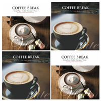 Coffee Break Ŀ 극ũ 翬 ݼƮ(2)