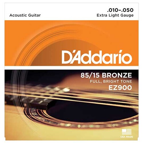다다리오 EZ900 어쿠스틱 기타줄