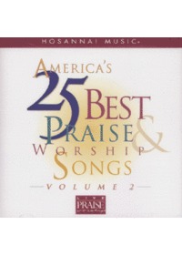 Americas 25 Best Praise  Worship Songs 2 (CD)
