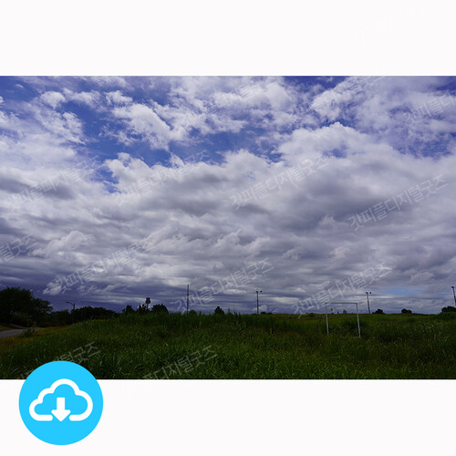 구름있는 하늘 포토이미지 6 by 니카 / 이메일발송(파일)