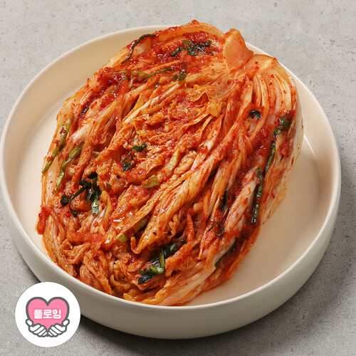[플로잉전용상품] 이주근로자와 다문화가정에 김치보내기_김치세트 (2kg)
