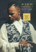 KIRK FRANKLIN and the family LIVE ( DVD)