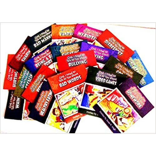 God, I Need to Talk to You About... (Set of 24) | 갓피플몰 God, I Need to Talk to You About... (Set of 24) [갓피플몰]