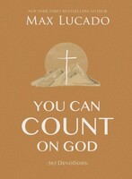 You Can Count on God: 365 Devotions (Hardcover)