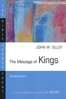 BST: The Message of Kings (Paperback)
