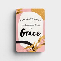 [해외배송] Grace 기도 카드 말씀카드
