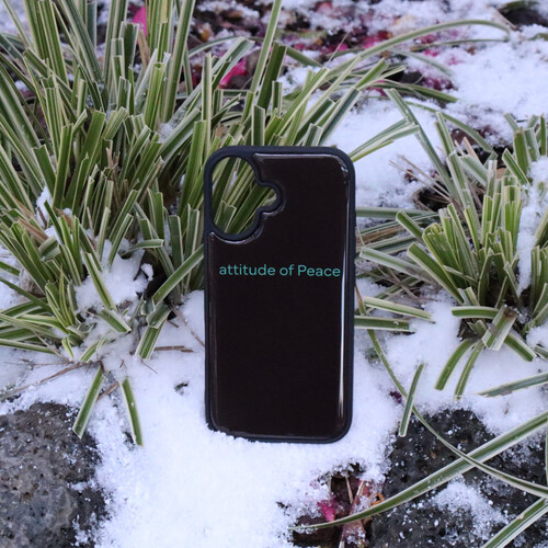 ATTITUDE OF PEACE 에폭시 케이스