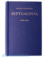 Septuaginta(70인역) 그리스어(하드커버/청색)