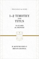 1-2 Timothy and Titus: To Guard the Deposit (Redesign, ESV) (Hardcover)