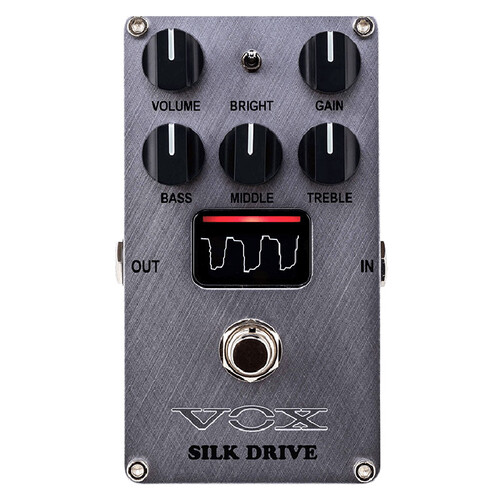 VOX VE-SD Valvenergy SILK DRIVE Nutube 진공관 기타 이펙터