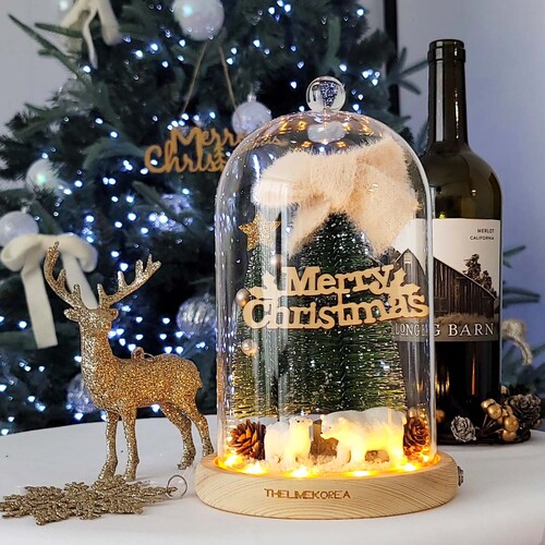 LED 쿵짝 북극곰 대형 무드등 크리스마스 인테리어 장식 소품 선물