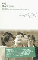 A-MENs 5th  THANK YOU (Tape)