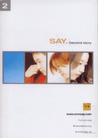 SAY  - Second Story (Tape)