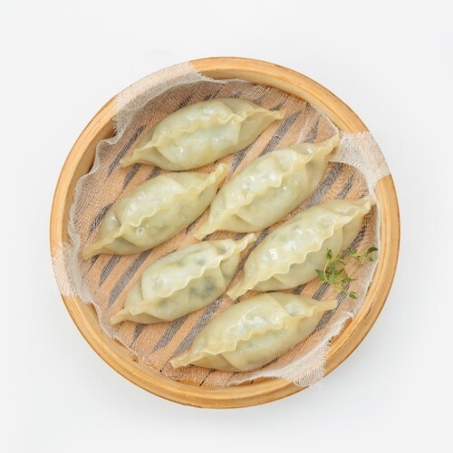 플랜트립 비건만두