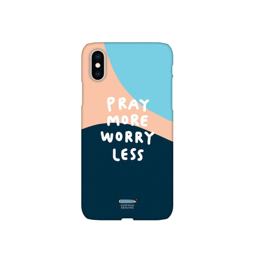 ̽ 09. Pray more worry less