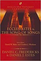 ApOTC 16: Ecclesiastes and the Song of Songs (Hardcover)