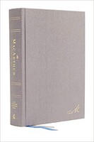 NASB: MacArthur Study Bible, 2d Ed., Hardcover, Gray, Comfort Print