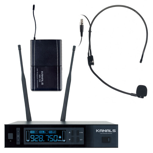 카날스 MW-710 / ET-401H 무선 헤드셋 마이크