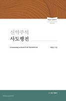 신약주석 사도행전(개역개정판) - 박윤선 성경주석