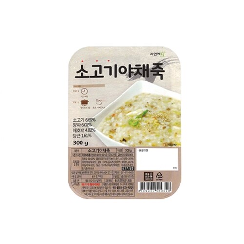 소고기야채죽 (300g)