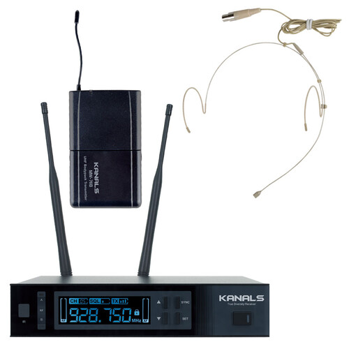 카날스 MW-710 / BKH-10 무선 헤드셋 마이크