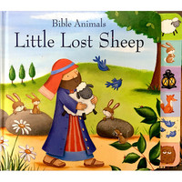 Little Lost Sheep (Series: Bible Animals) (HB)