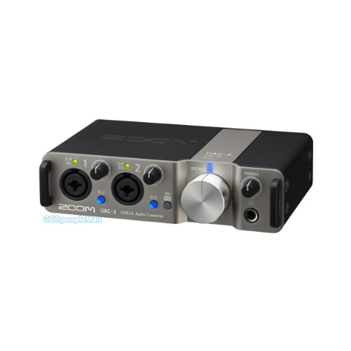 ZOOM UAC-2 USB 3.0 오디오 인터페이스