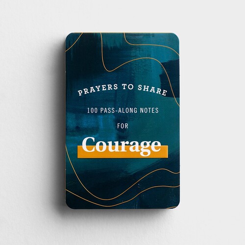 [해외배송] Courage 기도 카드 말씀카드